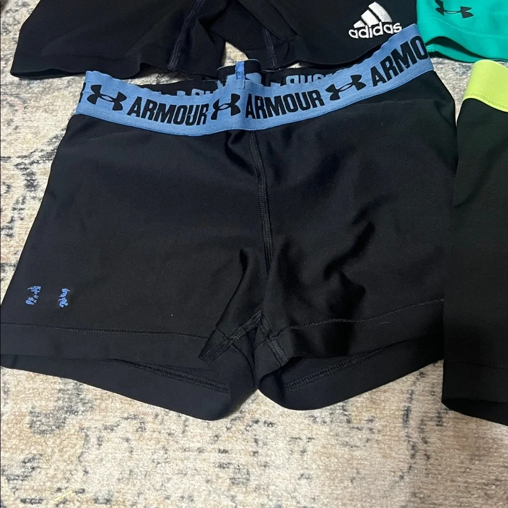 Athletic Compression Shorts Lot – Nike Pro, Under Armour & Adidas (SM/MD) - Picture 3 of 5